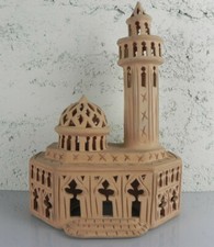 MOSCHEA In ceramica Statua Scultura Arte sacra Religione ISLAM Profeta Maometto
