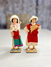 Bambole vintage sudamericane