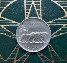 ($)    50 Centesimi 1925