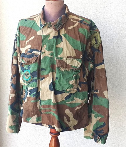 Giacca woodland ripstop s - giacca,