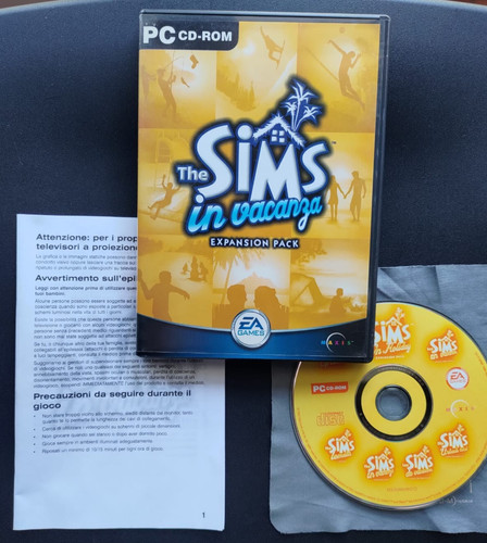 The sims vacanza gioco - in,