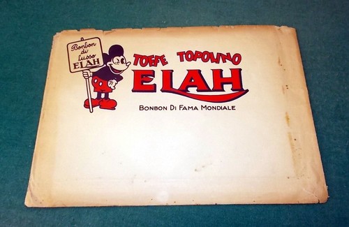Topolino elah toffe bonbon - elah,
