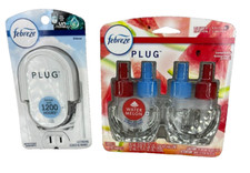 2 Febreze Plug Ricarica Olio Profumato Anguria e 1 Unità Scaldabagno