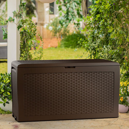 Box giardino resina - da,