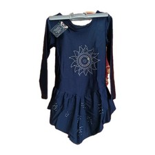 Body Sole Blu Navy Pattinaggio Artistico taglia 36 veste 7 anni