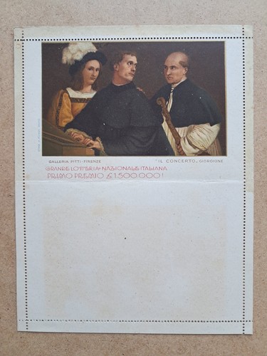 Biglietto postale grande - postale,