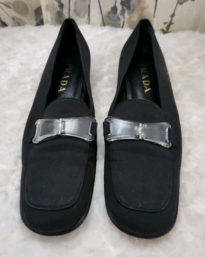 Mocassini donna prada - mocassini,