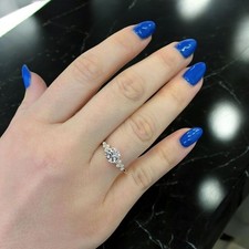 Fede Nuziale Oro Bianco 18k