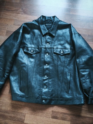 Giacca pelle camionista - di,