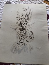 Mark TOBEY   Pochoir (Jacomet)