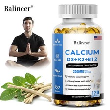 Calcium Capsules With