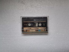 Audiocassetta vintage MAXELL