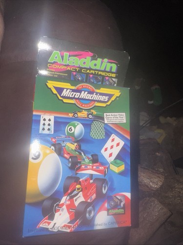 Micro machines aladdin - machines,