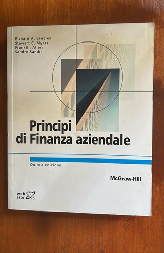 Principi finanza aziendale - principi,