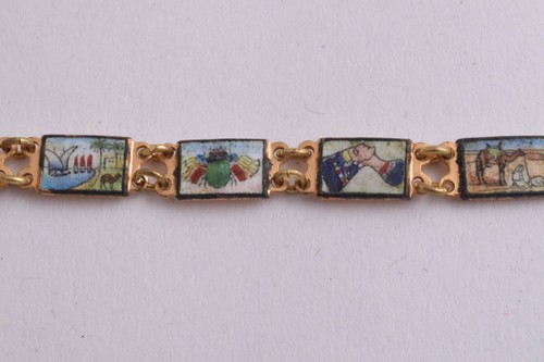 Bracciale vintage ottone - bracciale,