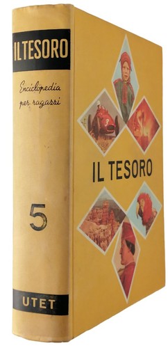Tesoro del ragazzo italiano - tesoro,