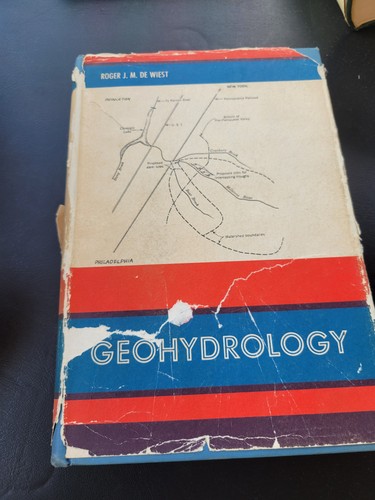 Geohydrology roger m de - by, m.