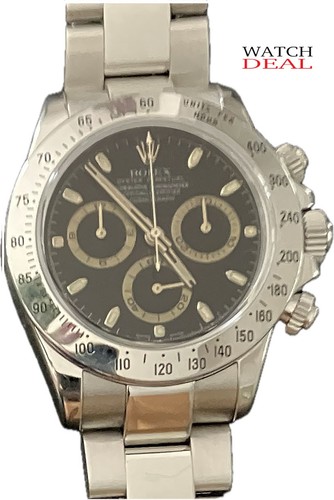 Rolex daytona 166520 serie - rolex,