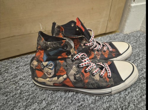 Sneaker converse harley quinn - harley,