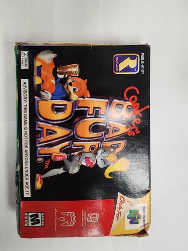 Conker bad fur day - day, (nintendo