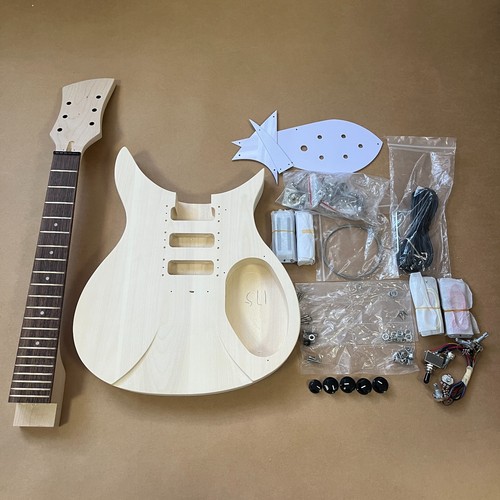 Kit chitarra elettrica stile
