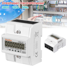Contatore trifase LCD