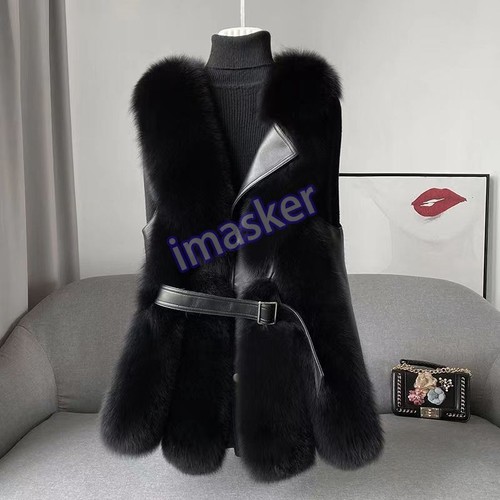 Nuovo gilet pelliccia - , volpe
