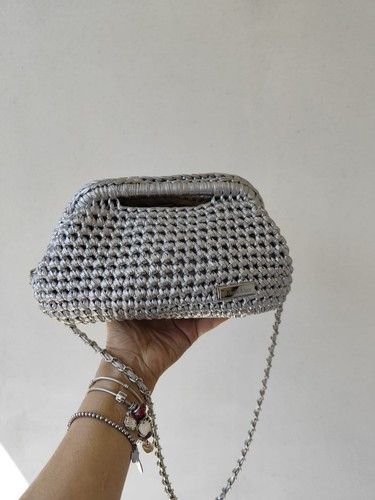 Borsa clutch fatta mano - clutch, a
