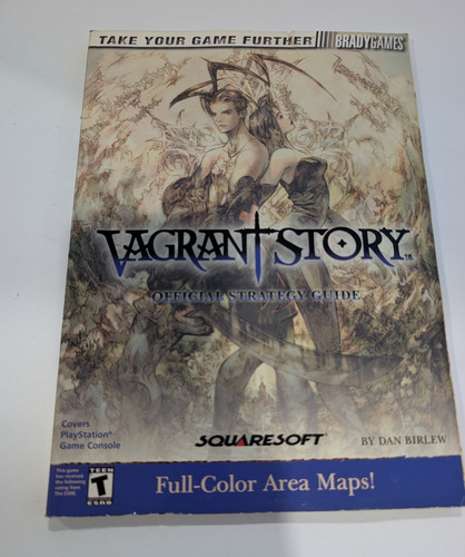 Vagrant story guida strategica - vagrant,
