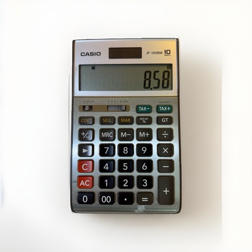 Casio 100bm calcolatrice - casio,