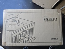 Victrola Quincy Record Nastro