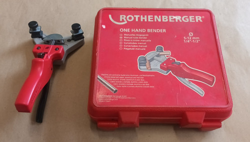 Rothenberger 24010 curvatubi - rothenberger,