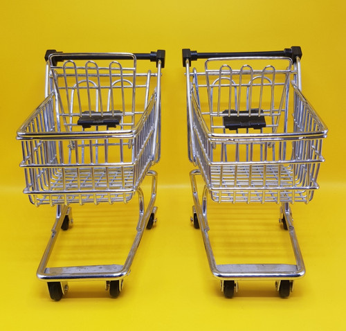 Carrelli spesa metallo