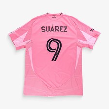 2025 Luis Suarez Worn MLS