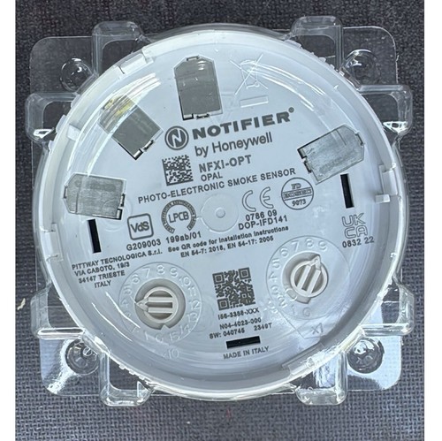 Sensore fumo notifier nfxi opt - fumo,