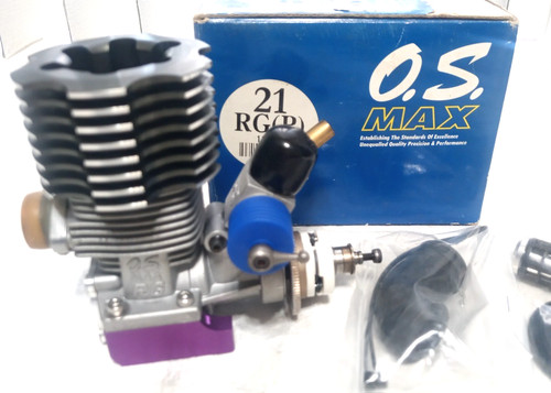 Motore scoppio max - max, 21rg