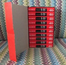 Musicassetta x10 pz Sony HF