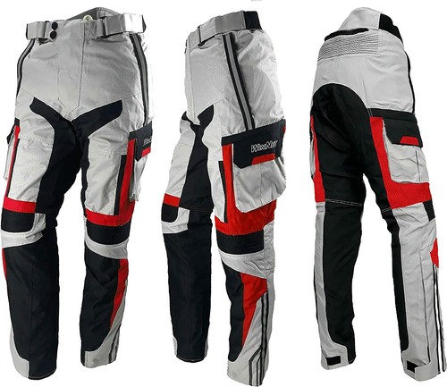 Pantaloni moto cordura con - moto,