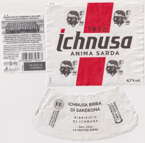 Etichetta birra italia - etichetta,