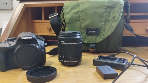 Fotocamera canon eos - fotocamera,