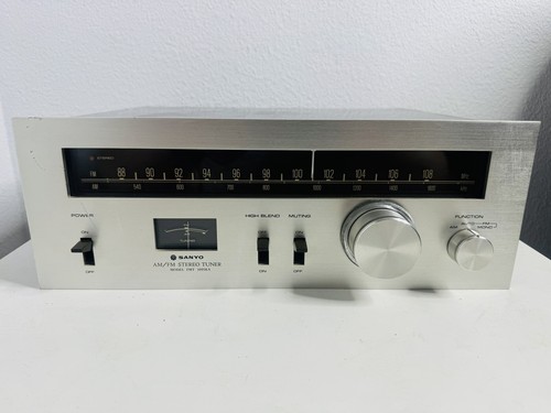 Sanyo fmt 1001 stereo - sanyo, tuner