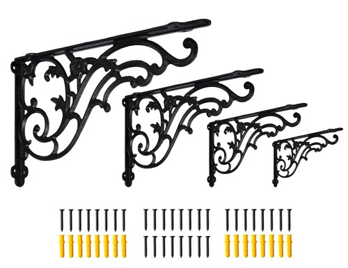Confezione staffe scaffale - confezione, 4