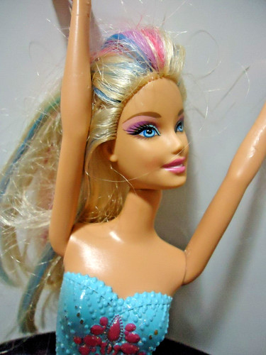 Barbie bambola sirena splash - splash, &