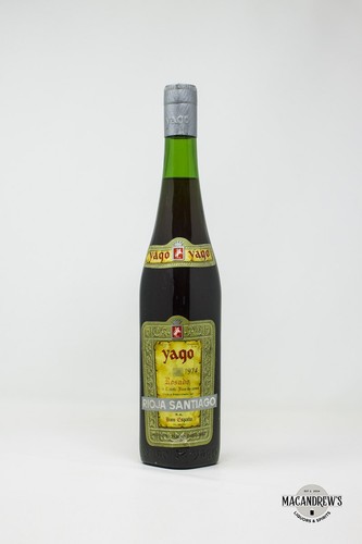 Yago rioja santiago 1974 - yago,