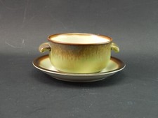 VINTAGE  PORCELLANA MANCIOLI COLLEZIONE TUSCIA TAZZA DA BRODO #1898