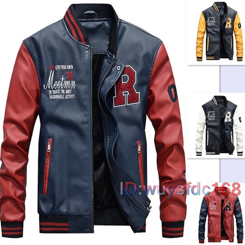 Giacche baseball pelle - in,