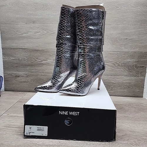Stivali donna nine west snake - stivali,