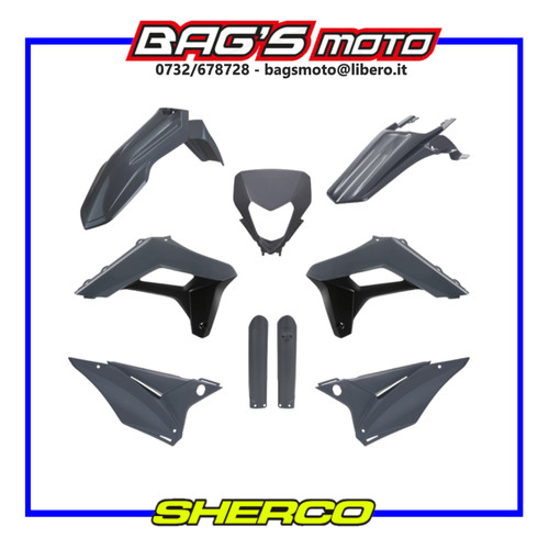 Kit plastiche carene polisport - kit,