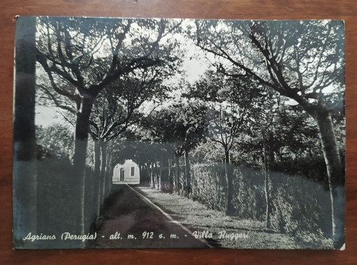 10345 cartolina agriano - cartolina,