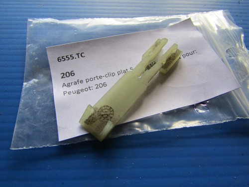 Gancio porta clip piatto - piatto, 5